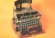 macchina da scrivere (Positivo) di British Typewriter Museum Publishing