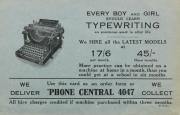 macchina da scrivere (Positivo)