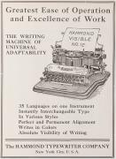 The writing machine