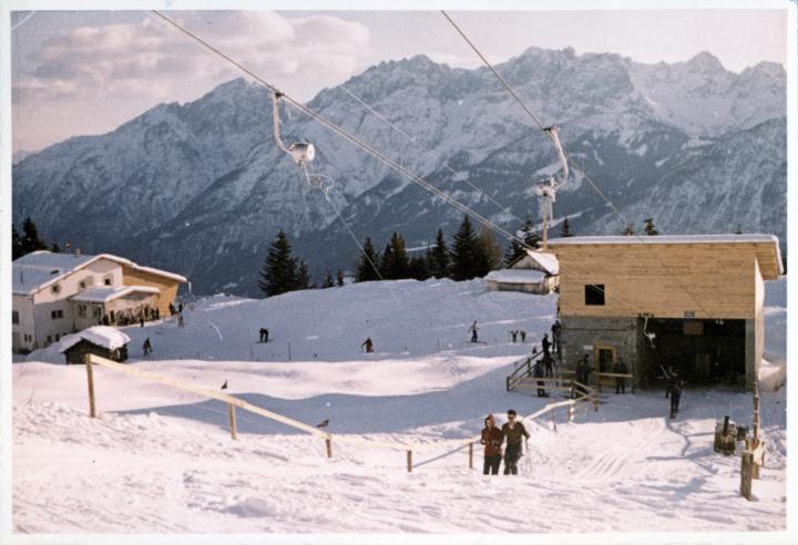 Schlepplift am Zettersfeld bei Lienz