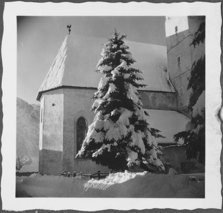 Kirche St. Michael in Lienz, Winter