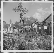 Der Friedhof in Sexten