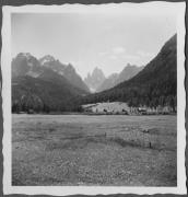 Blick in das Fischleintal bei Sexten