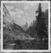 Vista nella Valle Fiscalina presso Sesto