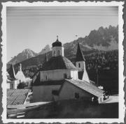 Die Heiliggrabkapelle und die Altöttinger Kapelle in Innichen