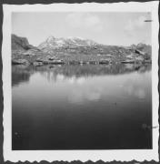 Blick auf die Neualplseen, nahe Zettersfeld