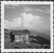 Blick auf die Rottman Alm am Zettersfeld