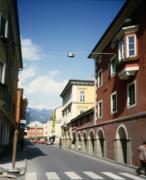Lienz - Andrä Kranz-Gasse mit Blick auf den Johannesplatz