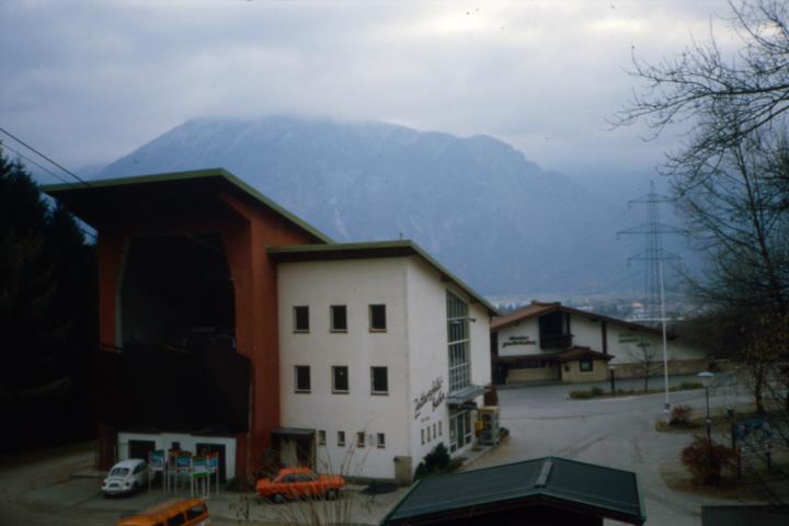 Lienz - stazione a valle della funivia Zettersfeld