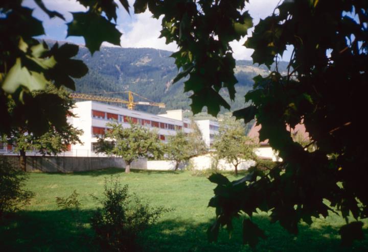 Ansicht Hauptschule Nord und Polytechnischer Lehrgang in Lienz