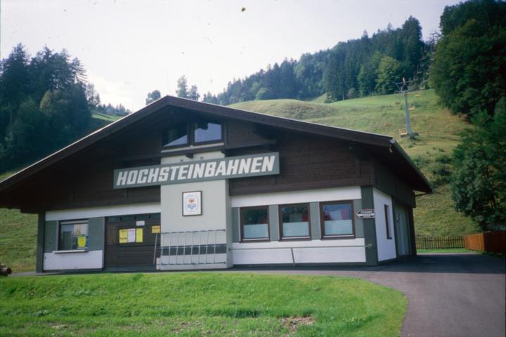 Lienz - Talstation der Hochsteinbahnen