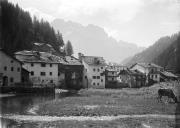 Blick auf Caprile mit Civetta