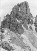 Südliche Fanisspitze von Südosten (Waffenübung 1908)