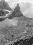 Col dei Bois (Cima Bois) - Einstiegskamin