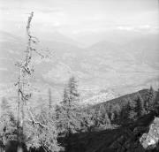 Blick vom Hochstein nahe der Hochsteinhütte auf Lienz