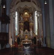 Lienz - Chiesa parrocchiale di S. Andrea, vista interna