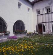Lienz - Kloster der Dominikanerinnen, Garten