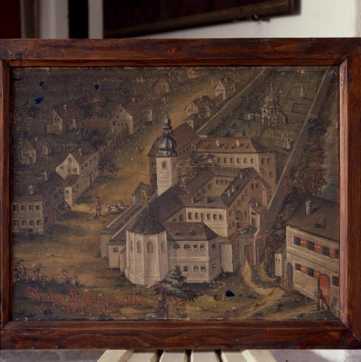 Lienz - Kloster der Dominikanerinnen, Bild aus Archiv