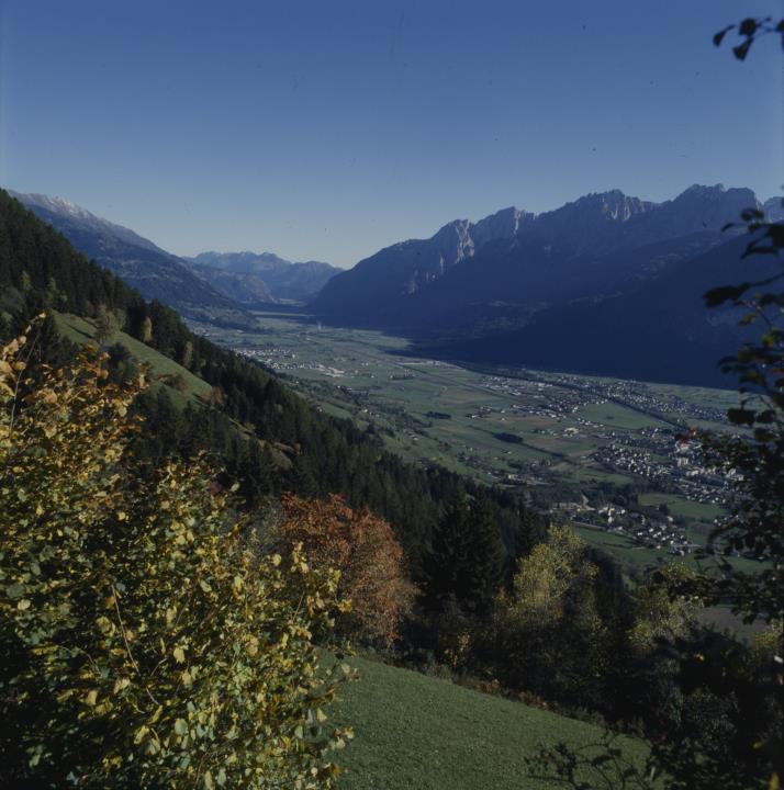 Lienzer Talboden - Blick auf Lienzer Dolomiten und Kärntner Tor
