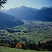Lienzer Talboden - Blick auf Lienz - Lienzer Dolomiten