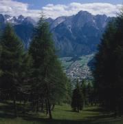 Lienzer Talboden - Lienzer Dolomiten - Blick von Zettersfeld