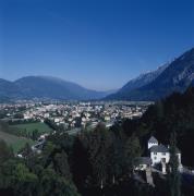 Fondovalle di Lienz - Vista su Lienz dal castello Bruck