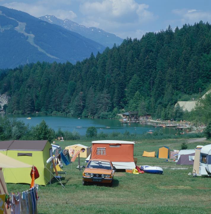 Lago di Tristach - Prato al lago