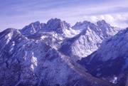 Lienzer Dolomiten - Blick auf Rauchkofel - Hallebachtal