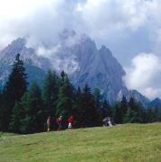 Dolomiti di Lienz - Rifugio Dolomitenhütte - Vista sul monte Spitzkofel
