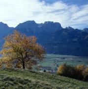 Lienzer Dolomiten - Blick zu Laserz von Ederplan