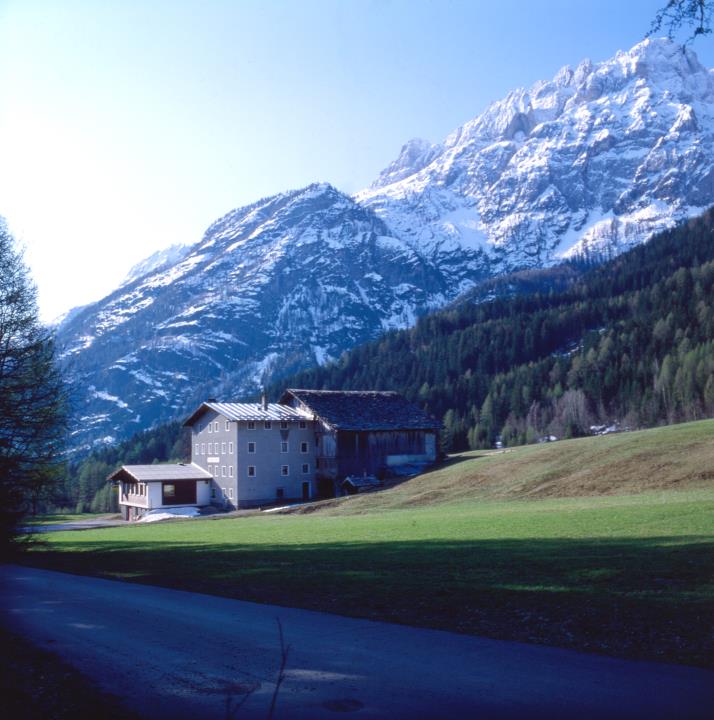 Lienzer Dolomiten -  Kreithof - Tristach