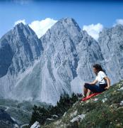 Dolomiti di Lienz - Vista sul monte Große Gamswiesenspitze