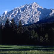 Dolomiti di Lienz - Vista sul monte Laserz