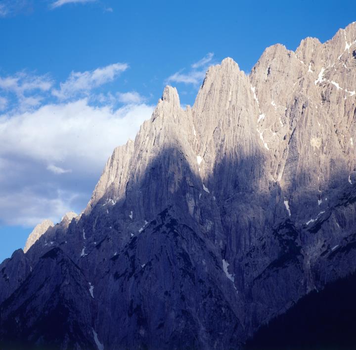 Lienzer Dolomiten - Blick auf Spitzkofel - Von Assling