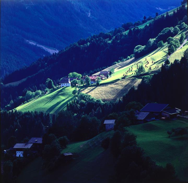 Flug  über Bannberg