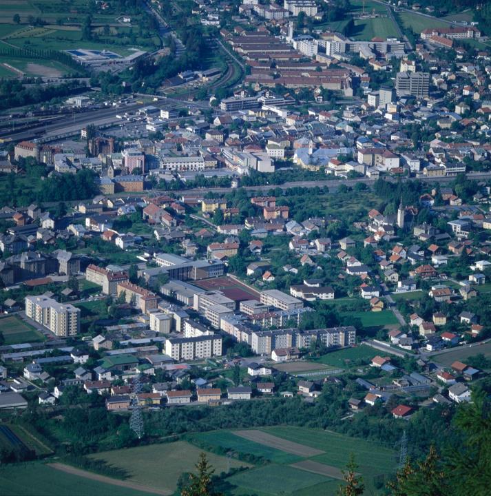 Dolomiti di Lienz - Vista sul fondovalle di Lienz - da Gaimberg