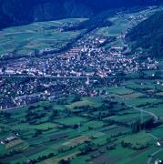 Lienzer Dolomiten - Blick auf Lienzer Talboden - von Gaimberg
