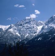 Lienzer Dolomiten - Blick auf Keilspitz