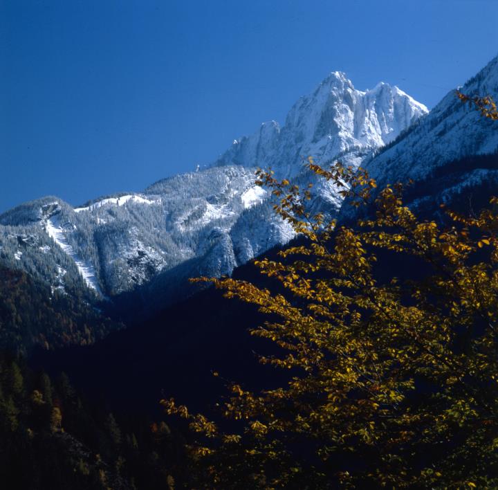 Dolomiti di Lienz - Monte Auerling - bordo occidentale - Bügeleisenkante