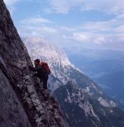 Lienzer Dolomiten - Spitzkofel - Bügeleistenkante