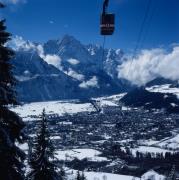 Funivia al Zettersfeld vicino a Lienz