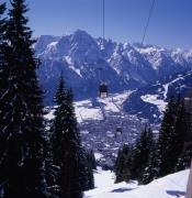 Gondelseilbahn am Zettersfeld bei Lienz