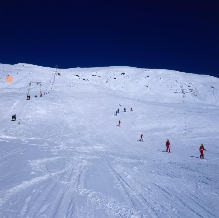 Monte Zettersfeld - Sciare