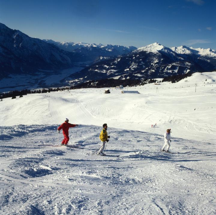 Monte Zettersfeld - Sciare