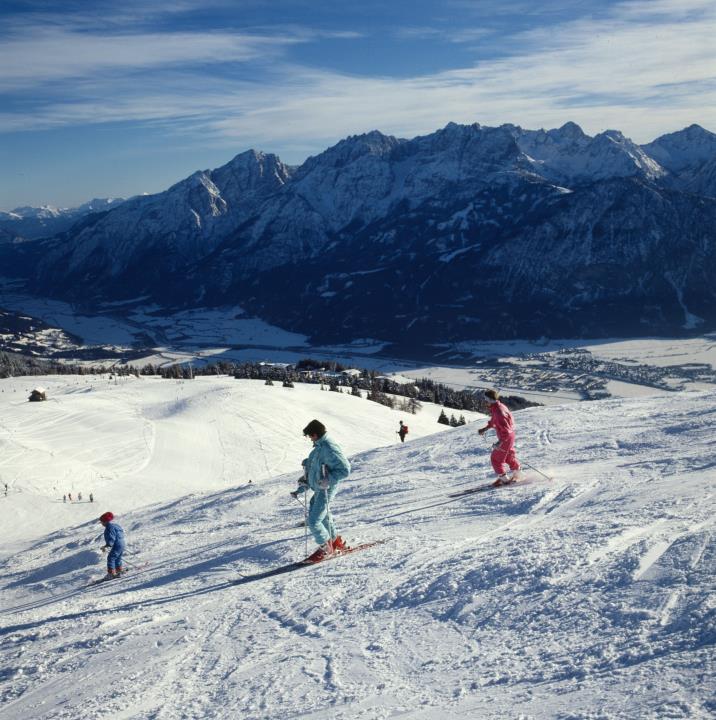 Monte Zettersfeld - Sciare