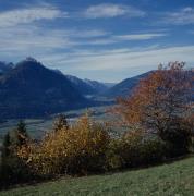 Blick von Iselsberg ins Pustertal