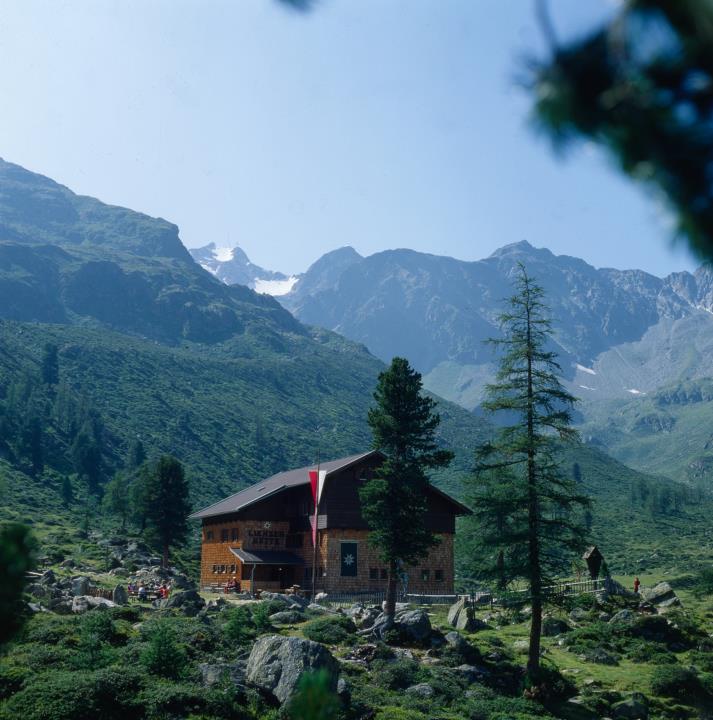 Debanttal - Lienzer Hütte