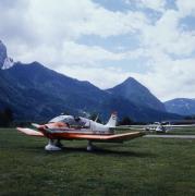 Nikolsdorf - Flugzeug