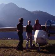 Nikolsdorf - Flugzeug