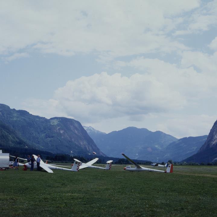 Nikolsdorf - Flugzeug